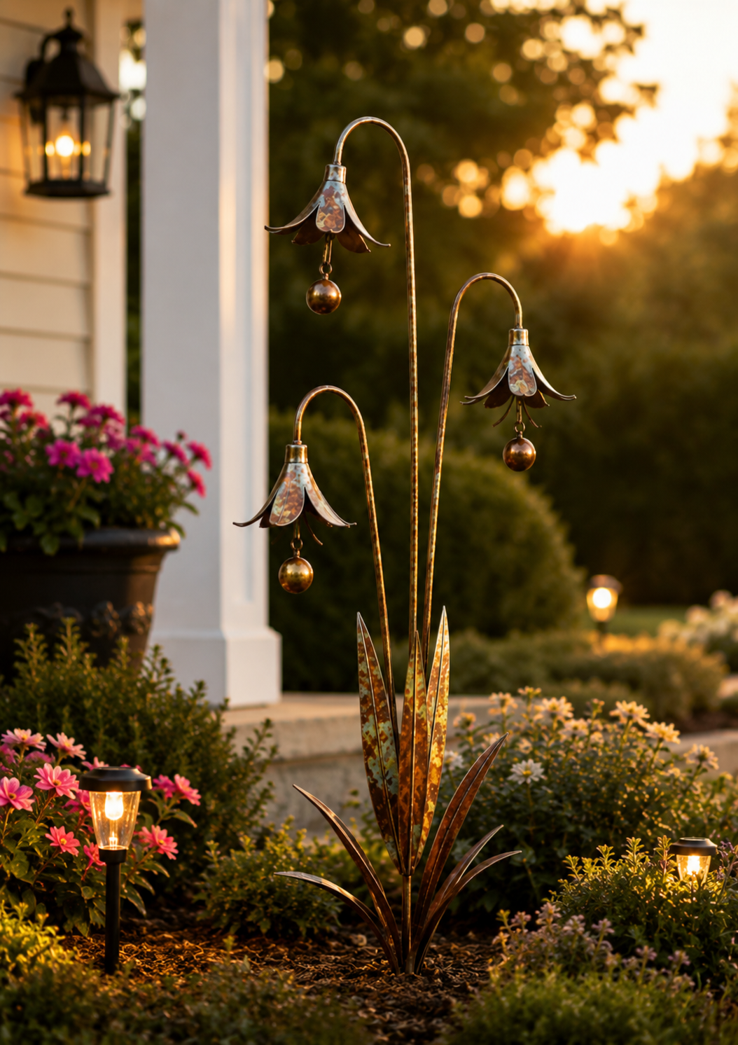 LuceBloom™ – Decora il Tuo Giardino con Eleganza e Luce