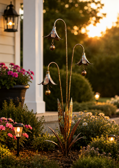 LuceBloom™ – Decora il Tuo Giardino con Eleganza e Luce