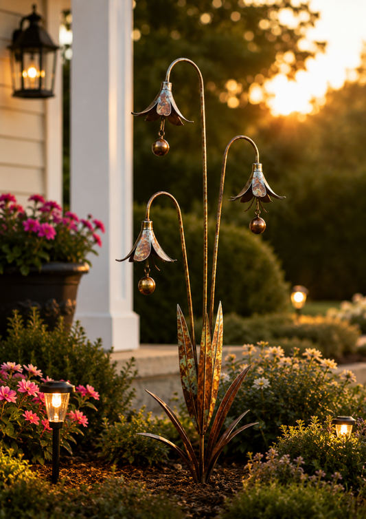 LuceBloom™ – Decora il Tuo Giardino con Eleganza e Luce