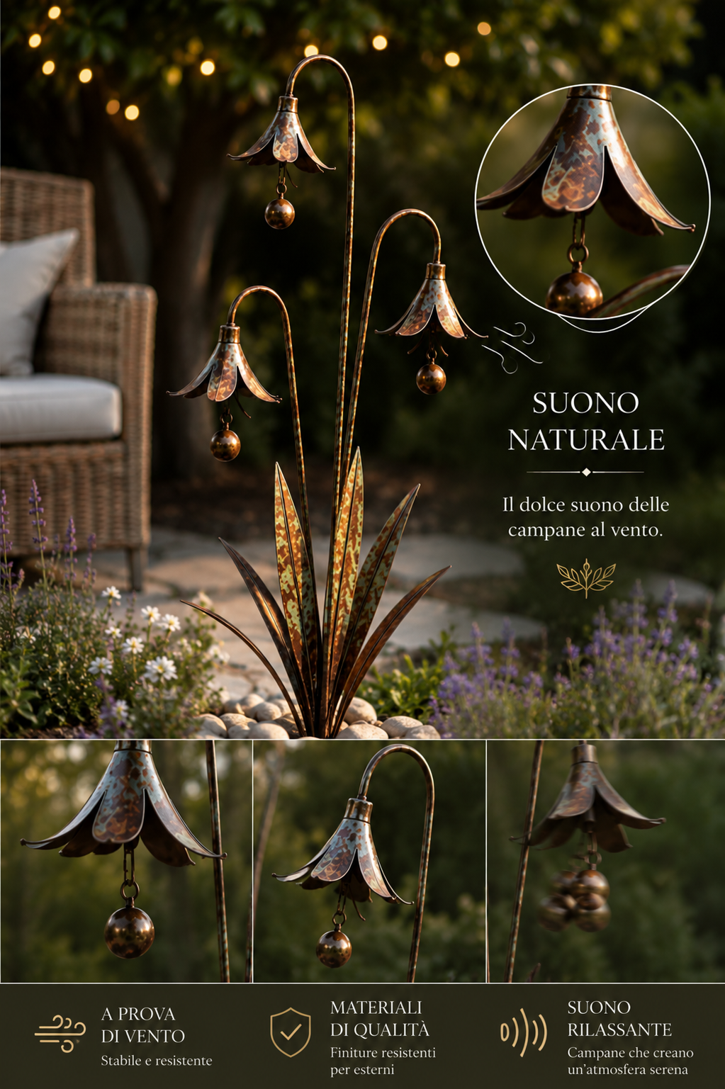 LuceBloom™ – Decora il Tuo Giardino con Eleganza e Luce