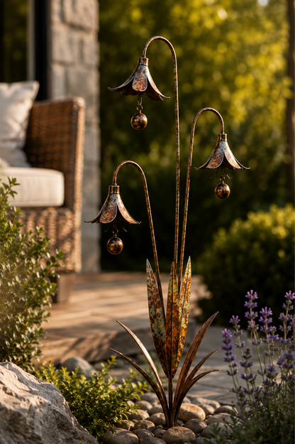 LuceBloom™ – Decora il Tuo Giardino con Eleganza e Luce