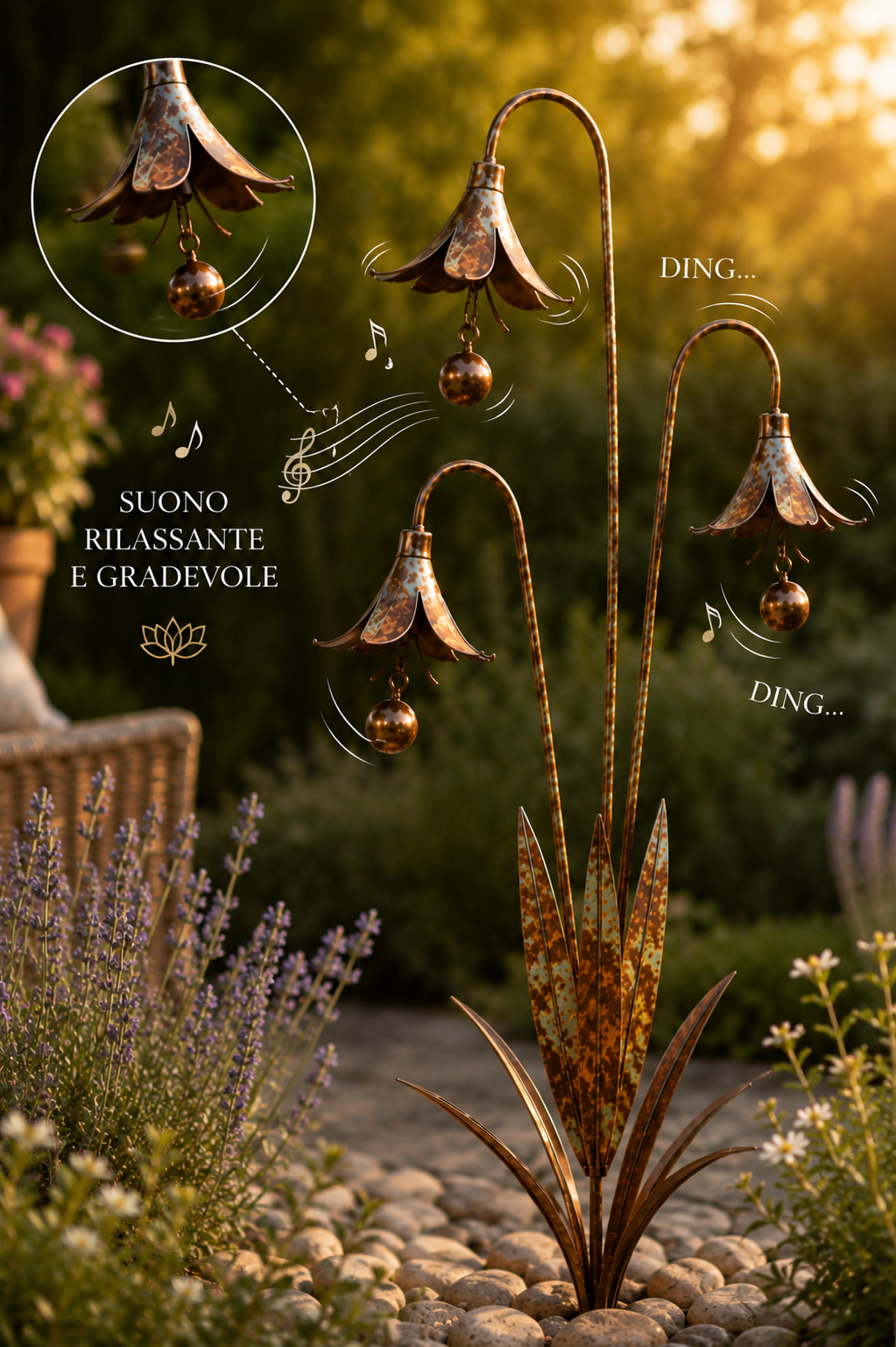 LuceBloom™ – Decora il Tuo Giardino con Eleganza e Luce