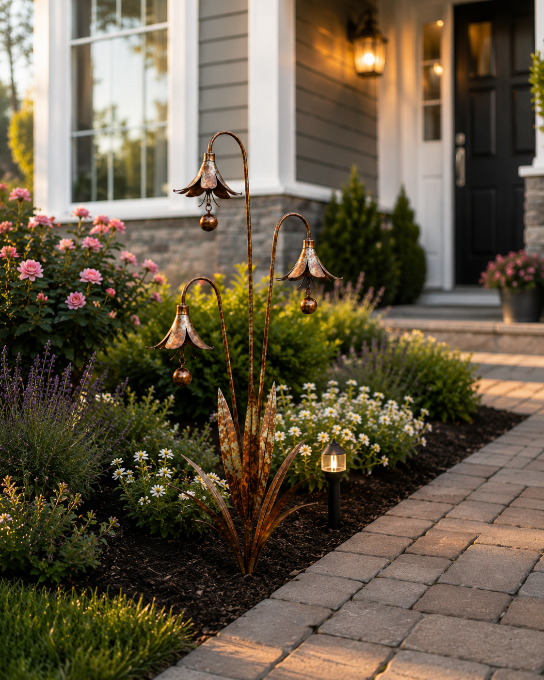 LuceBloom™ – Decora il Tuo Giardino con Eleganza e Luce